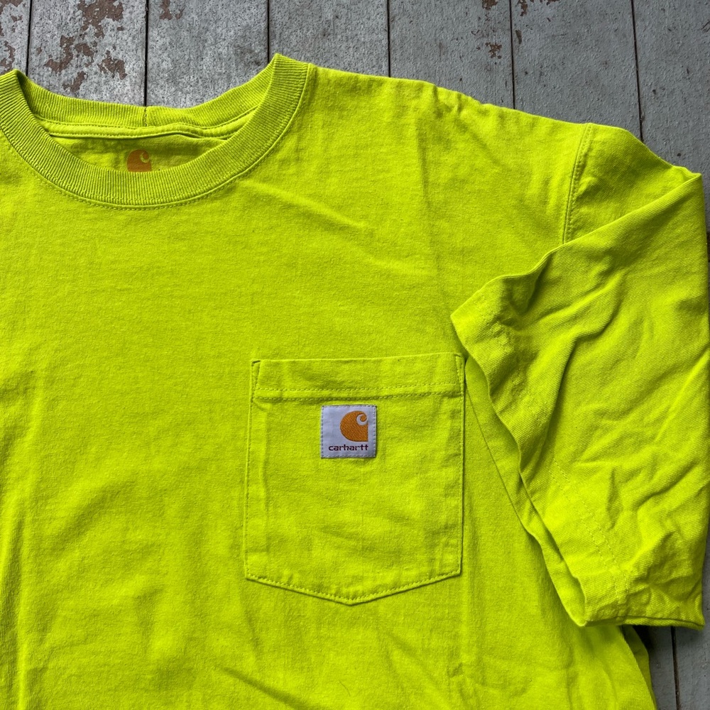 CARHARTT POCKET T SHIRT